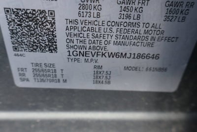 2021 Chevrolet Traverse LS