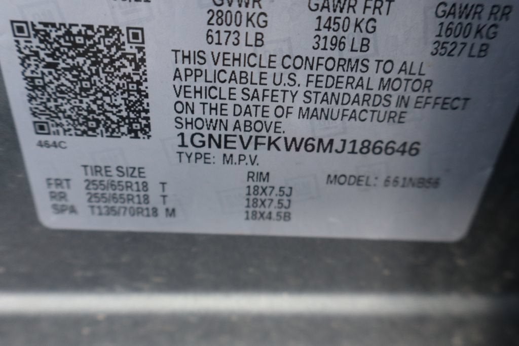 2021 Chevrolet Traverse LS