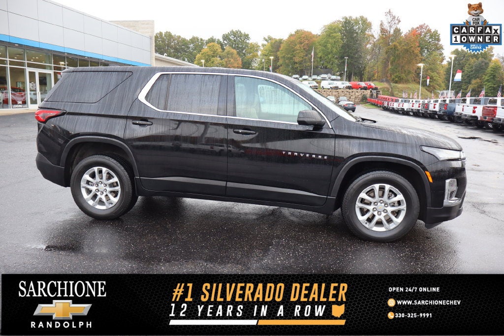 2023 Chevrolet Traverse LS