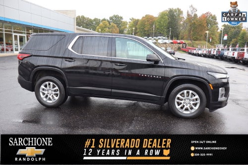 2023 Chevrolet Traverse LS
