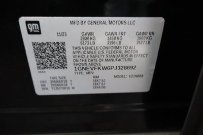 2023 Chevrolet Traverse LS