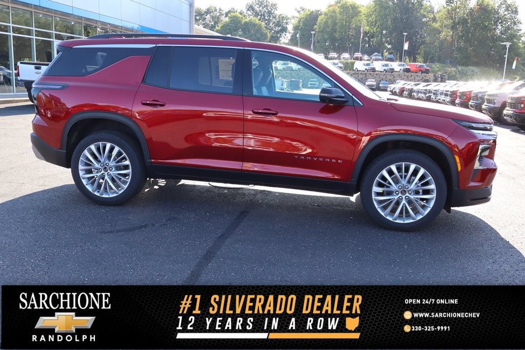 2027 Chevrolet Traverse LT