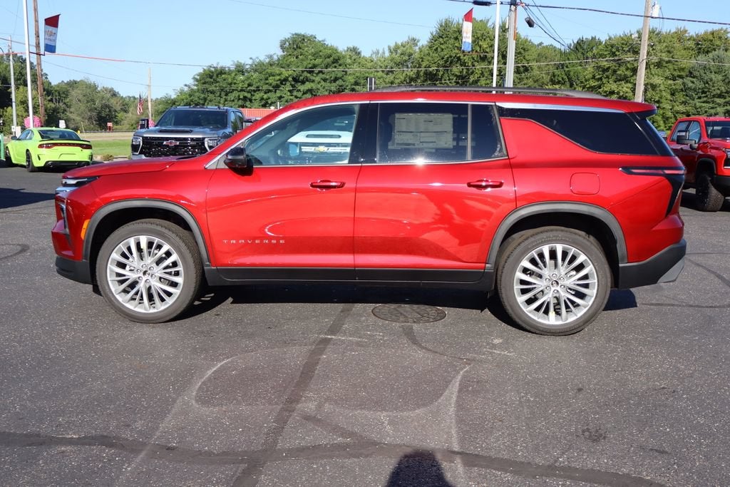 2027 Chevrolet Traverse LT