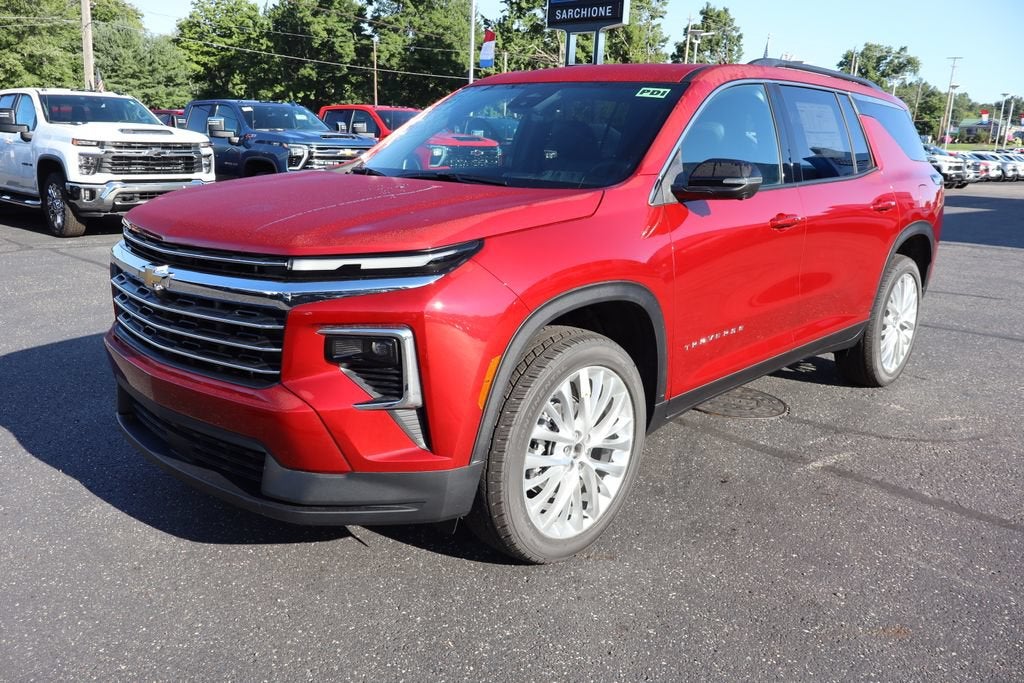 2027 Chevrolet Traverse LT