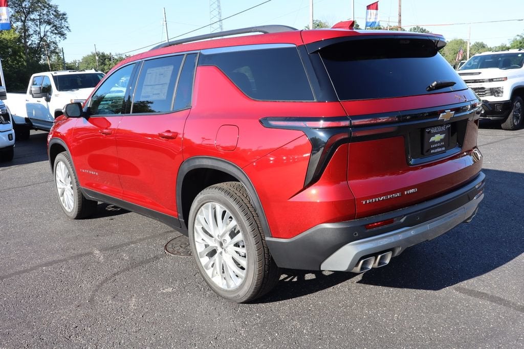 2027 Chevrolet Traverse LT