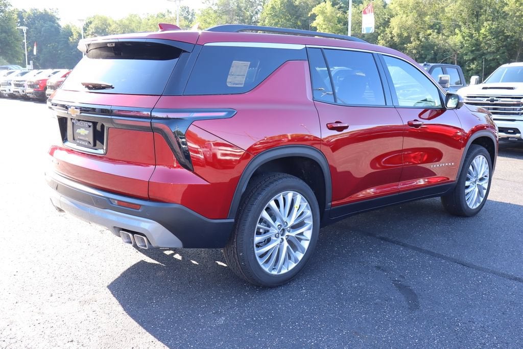 2027 Chevrolet Traverse LT
