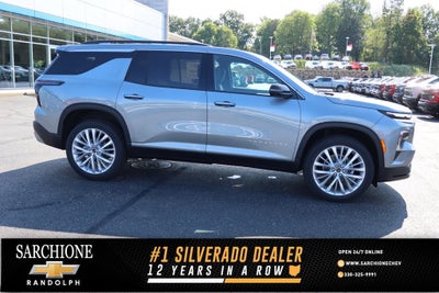 2027 Chevrolet Traverse LT