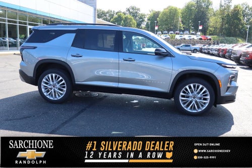2027 Chevrolet Traverse LT