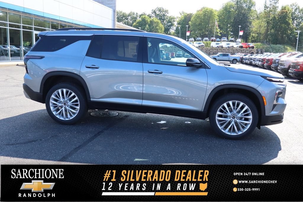 2027 Chevrolet Traverse LT