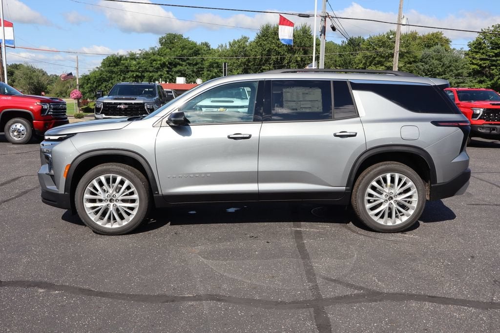 2027 Chevrolet Traverse LT
