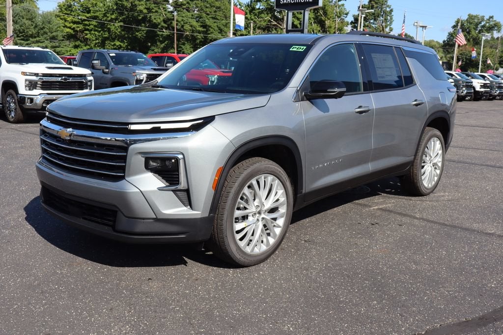 2027 Chevrolet Traverse LT