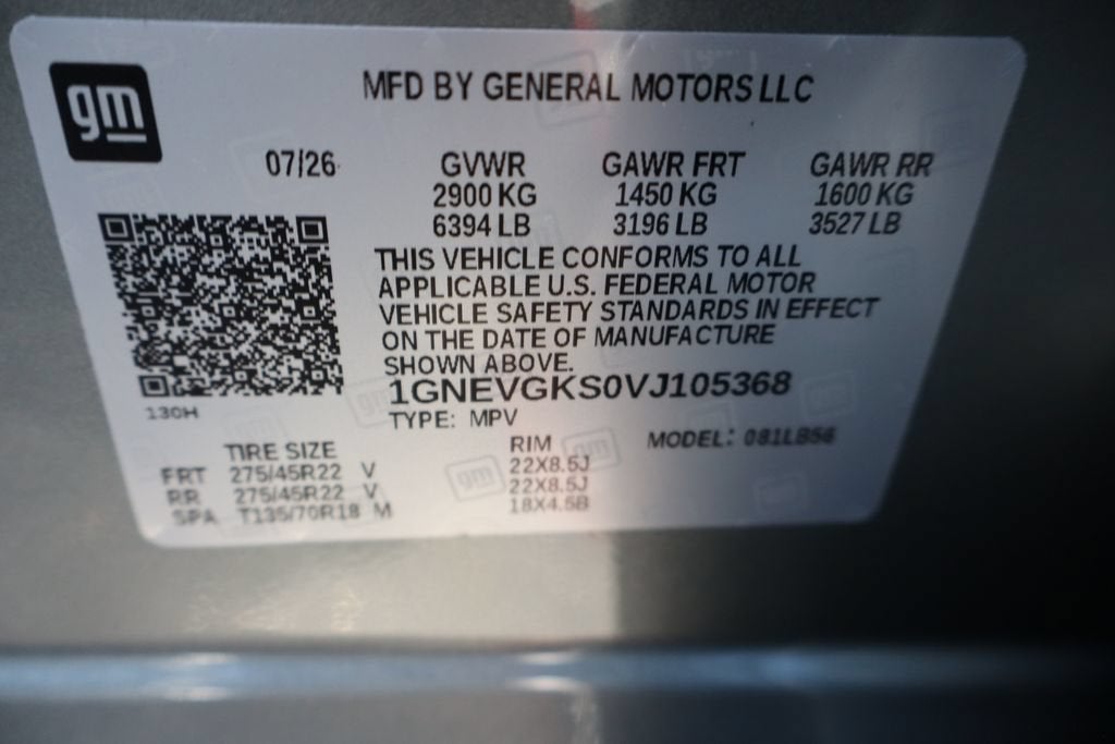 2027 Chevrolet Traverse LT