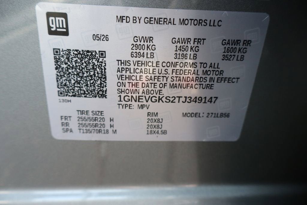 2026 Chevrolet Traverse LT