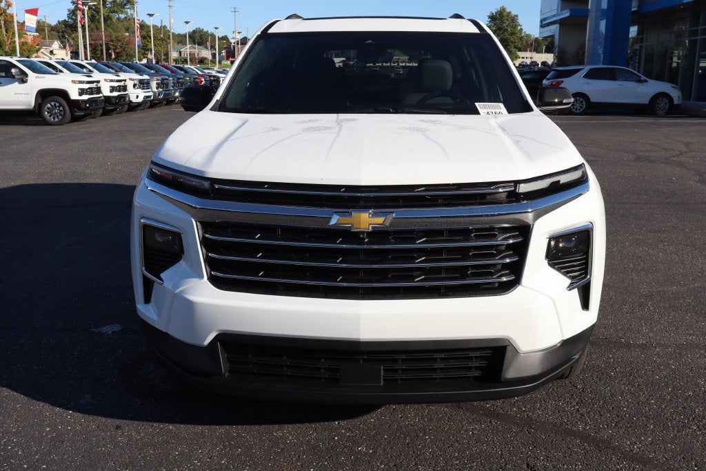 2027 Chevrolet Traverse LT