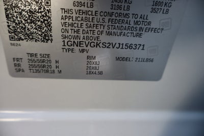 2027 Chevrolet Traverse LT