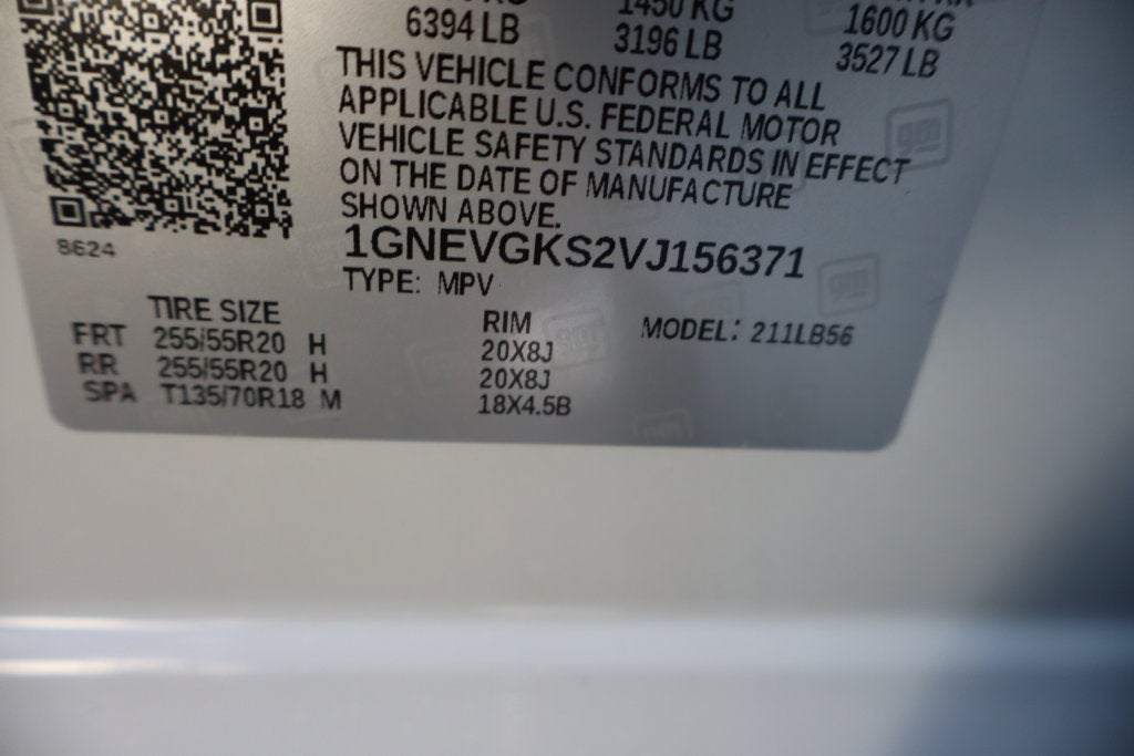 2027 Chevrolet Traverse LT