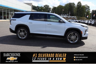 2026 Chevrolet Traverse LT