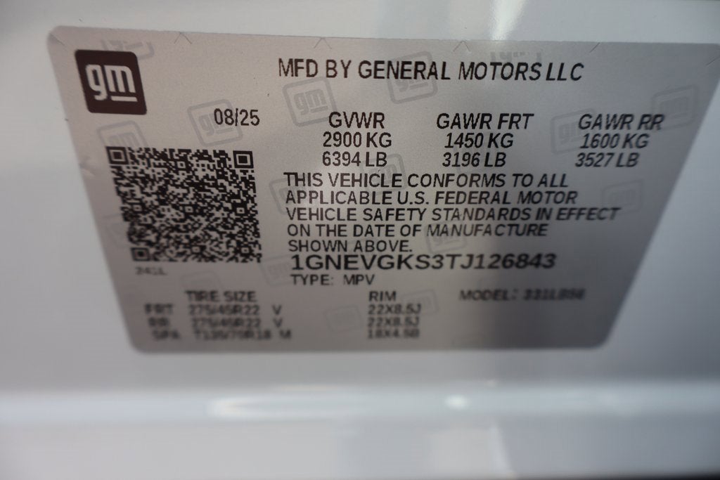 2026 Chevrolet Traverse LT