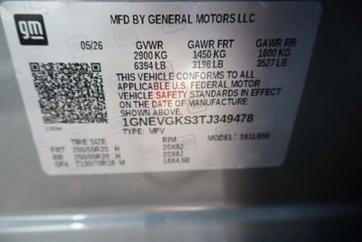 2026 Chevrolet Traverse LT