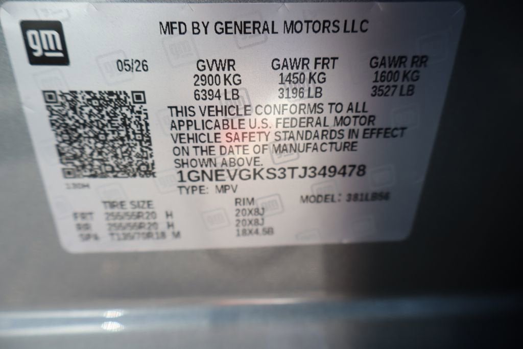 2026 Chevrolet Traverse LT