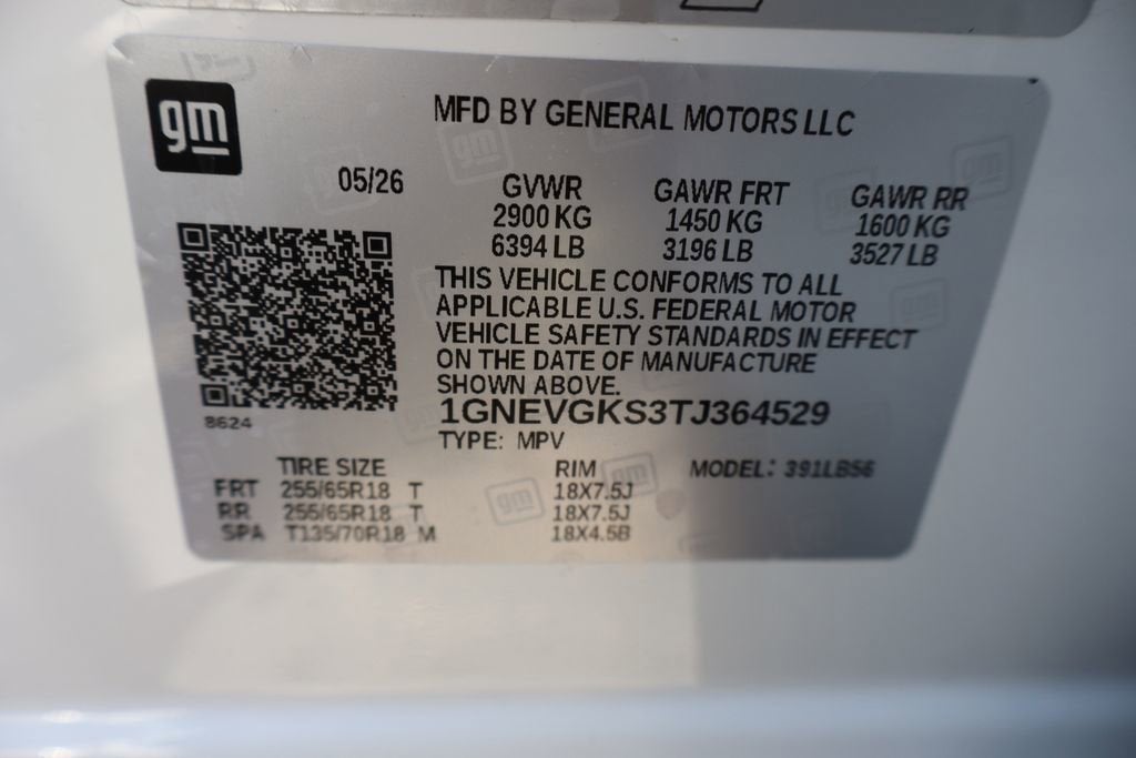 2026 Chevrolet Traverse LT
