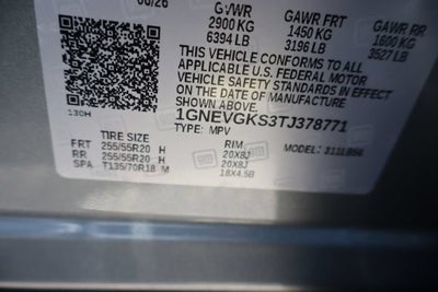 2026 Chevrolet Traverse LT
