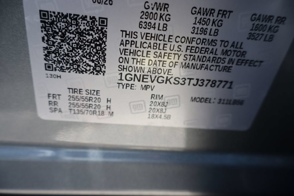2026 Chevrolet Traverse LT