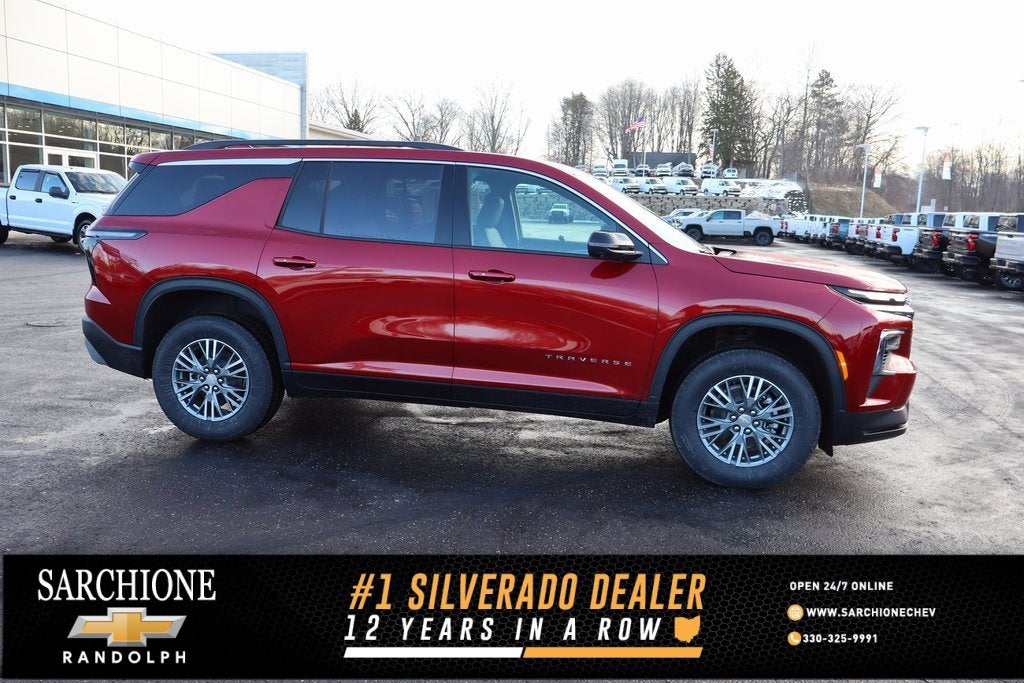 2026 Chevrolet Traverse LT