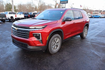 2026 Chevrolet Traverse LT