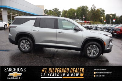 2027 Chevrolet Traverse LT