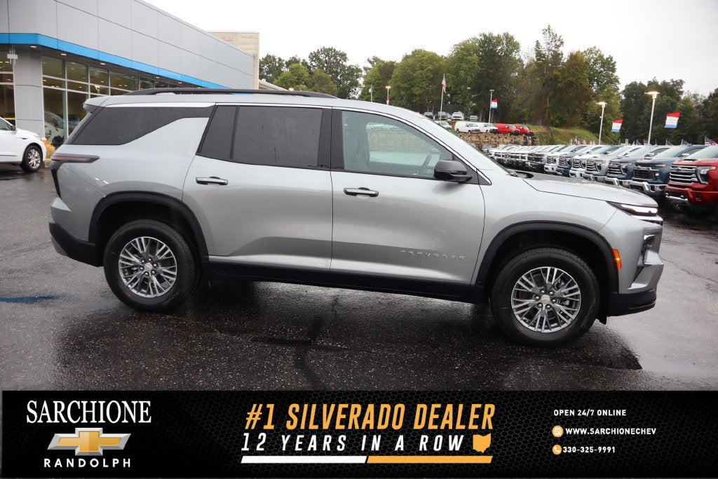 2027 Chevrolet Traverse LT