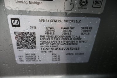 2027 Chevrolet Traverse LT