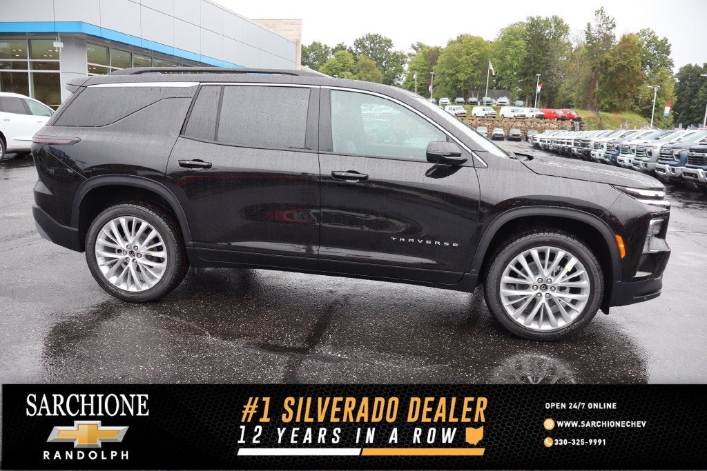 2027 Chevrolet Traverse LT