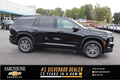 2027 Chevrolet Traverse LT
