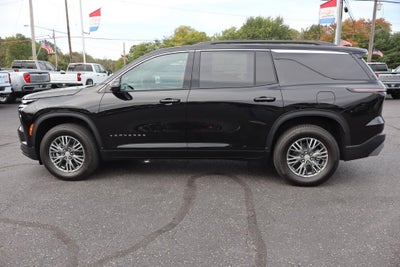 2027 Chevrolet Traverse LT
