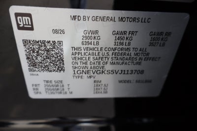 2027 Chevrolet Traverse LT