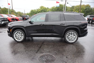 2027 Chevrolet Traverse LT