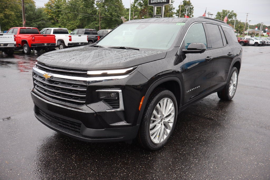 2027 Chevrolet Traverse LT