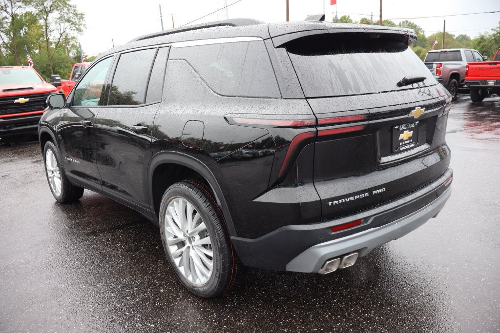 2027 Chevrolet Traverse LT