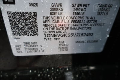 2027 Chevrolet Traverse LT