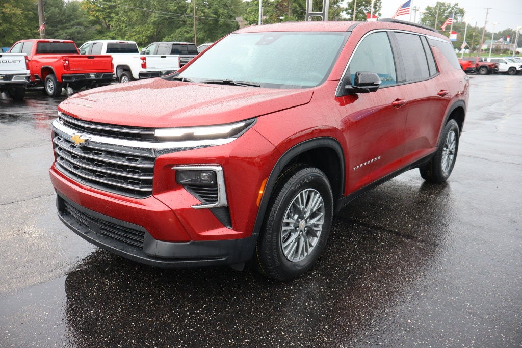 2027 Chevrolet Traverse LT