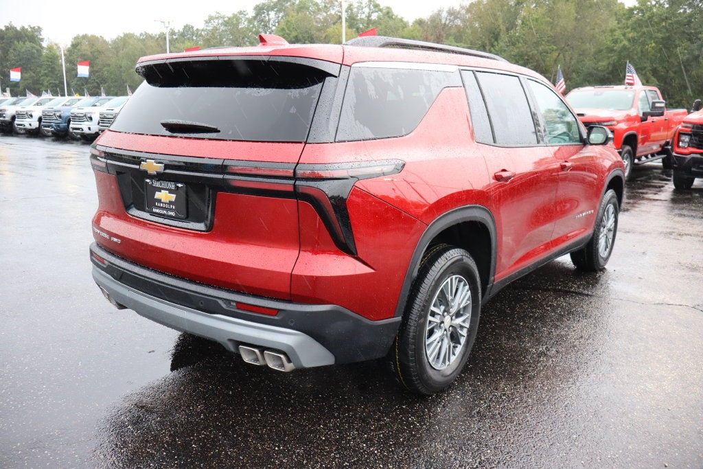 2027 Chevrolet Traverse LT