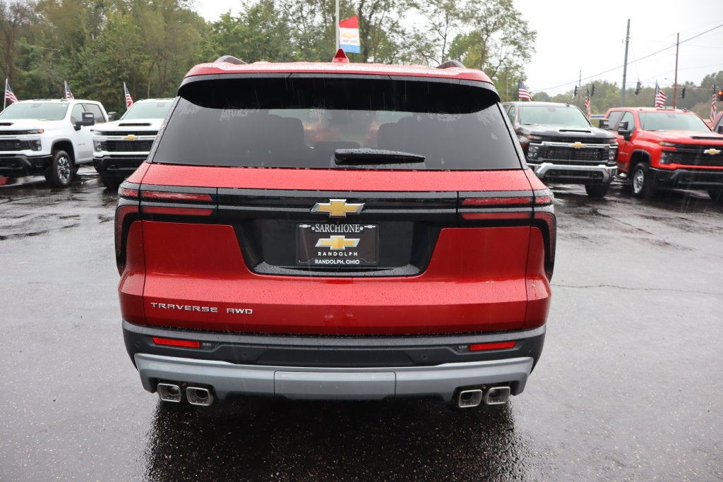 2027 Chevrolet Traverse LT