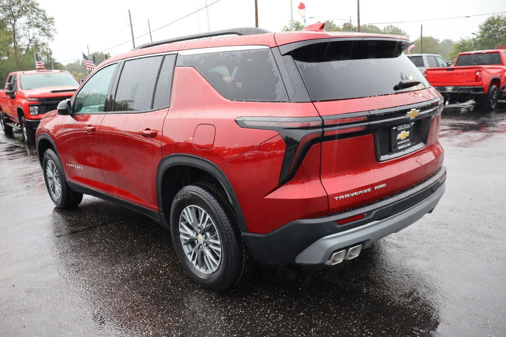 2027 Chevrolet Traverse LT