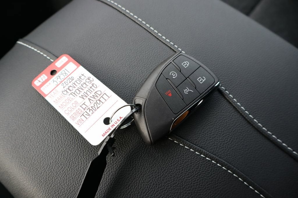 2026 Chevrolet Traverse LT