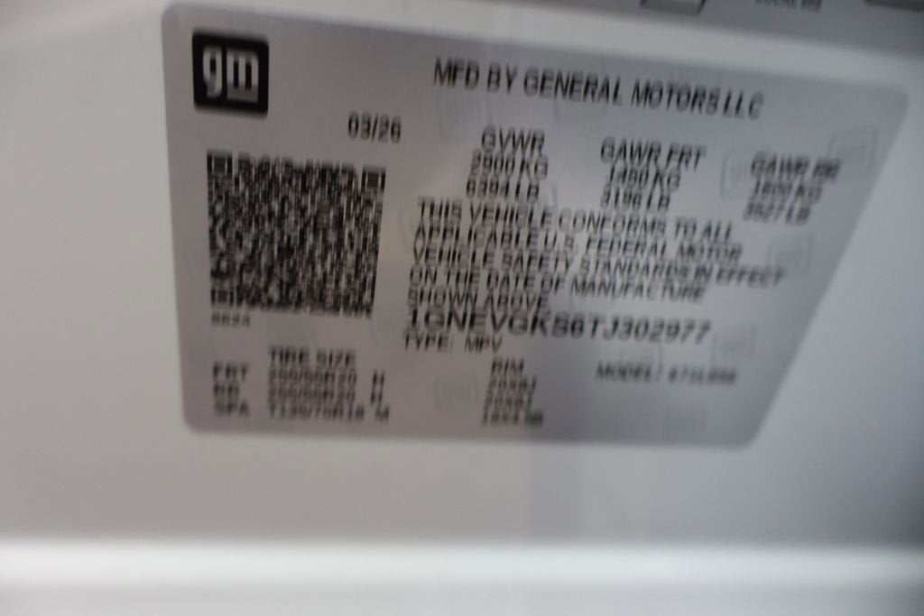 2026 Chevrolet Traverse LT