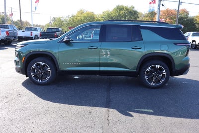 2027 Chevrolet Traverse LT