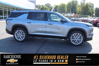 2027 Chevrolet Traverse LT