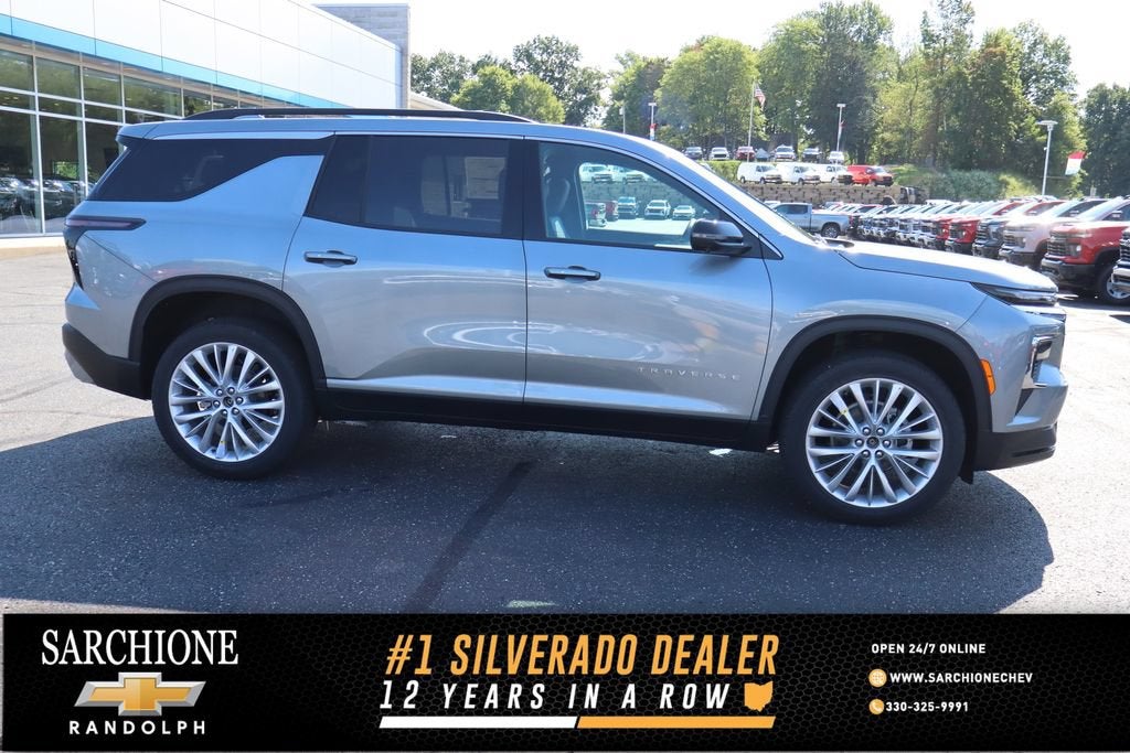 2027 Chevrolet Traverse LT