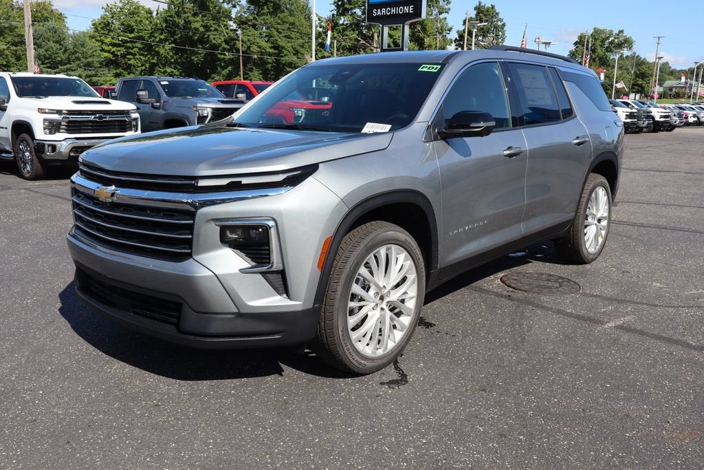 2027 Chevrolet Traverse LT